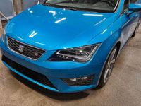 Second-hand Seat Leon FR 179 CP (131 kW) 2016 Albastru Berlinǎ