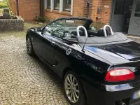 Gebraucht MG TF 136 PS (100 kW) 2004 Schwarz Cabrio