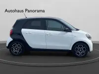 Gebraucht Smart ForFour Prime 90 PS (66 kW) 2018 Weiß Kleinwagen