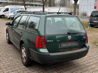 Gebraucht VW Golf IV 90 PS (66 kW) 2003 Grün Kombi