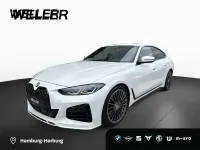 Gebraucht Alpina D4 355 PS (261 kW) 2023 Alpinweiss iii (weiß) Coupé