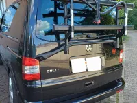 Brugt VW T5 Highline 174 HK (127 kW) 2007 Sort Van
