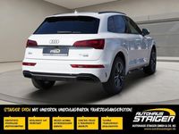 gebraucht Audi Q5 45 TFSI 4x4S line PanoDach OptikpaketSchwarz