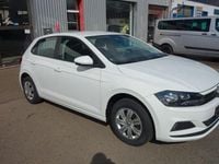 Gebraucht VW Polo Trendline 75 PS (55 kW) 2018 Weiß Kleinwagen
