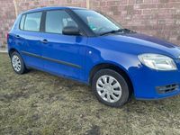 Gebraucht Skoda Fabia 86 PS (63 kW) 2009 Blau Limousine