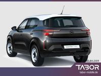 Neu Opel Frontera 110 PS (80 kW) 2025 Schwarz (karbon schwarz metallic) SUV
