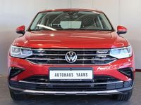 Gebraucht VW Tiguan Elegance 245 PS (180 kW) 2021 Rot SUV