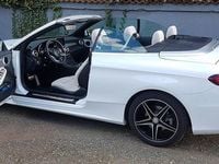 Gebraucht Mercedes C200 AMG line 184 PS (135 kW) 2016 Weiß Cabrio