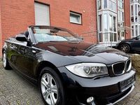 Gebraucht BMW 120 Cabriolet 170 PS (125 kW) 2012 Schwarz Cabrio