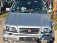 Gebraucht Kia Joice 120 PS (88 kW) 2003 Silber Van / Kleinbus