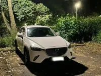 Gebraucht Mazda CX-3 105 PS (77 kW) 2017 Weiß SUV