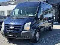 Gebraucht Ford Transit 140 PS (102 kW) 2010 Atlantikblau metallic Van