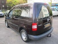 Gebraucht VW Caddy Trendline 105 PS (77 kW) 2012 Black berry metallic Van / Kleinbus