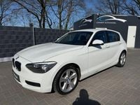 Gebraucht BMW 116 136 PS (100 kW) 2012 Weiß Kleinwagen