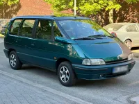 Używany Renault Espace 107 KM (78 kW) 1991 Zielony Minivan