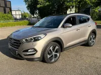 Gebraucht Hyundai Tucson Premium 177 PS (130 kW) 2016 Beige SUV