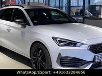 Gebraucht Cupra Leon VZ 245 PS (180 kW) 2024 Nevada weiß metallic Kombi