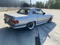 Gebraucht Mercedes SL450 224 PS (164 kW) 1974 Silber Cabrio