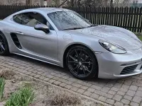 Gebraucht Porsche 718 Chrono 299 PS (219 kW) 2022 Silber Coupé