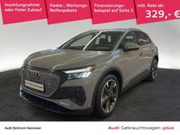 Gebraucht Audi Q4 e-tron Performance 210 kW (286 PS) 2024 C2 kieselgrau SUV