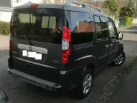 Gebraucht Fiat Doblò 84 PS (61 kW) 2008 Schwarz Van / Kleinbus