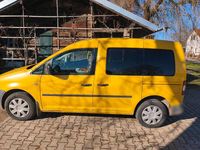 Gebraucht VW Caddy 69 PS (50 kW) 2008 Gelb Van / Kleinbus