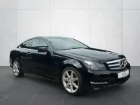 Gebraucht Mercedes C250 AMG line 204 PS (150 kW) 2014 Schwarz Coupé