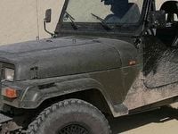 Gebraucht Jeep Wrangler 100 PS (73 kW) 1993 Grün SUV