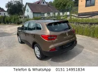 Gebraucht Renault Kadjar Life 131 PS (96 kW) 2015 Braun SUV