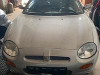 Gebraucht MG F 120 PS (88 kW) 2000 Silber Cabrio
