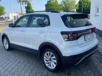 Gebraucht VW T-Cross Life 95 PS (69 kW) 2020 Weiß SUV