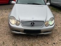 Gebraucht Mercedes C180 142 PS (104 kW) 2003 Silber Coupé