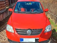 Gebraucht VW Fox 55 PS (40 kW) 2006 Rot Kleinwagen