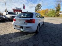 Gebraucht BMW 116 Advantage 116 PS (85 kW) 2017 Weiß Kleinwagen
