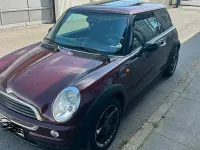 Gebraucht Mini ONE 90 PS (66 kW) 2003 Rot Kleinwagen