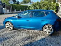 Gebraucht Seat Leon FR 184 PS (135 kW) 2013 Blau Limousine