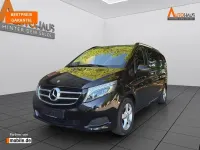 Gebraucht Mercedes V220 Edition 163 PS (119 kW) 2017 Schwarz Van / Kleinbus