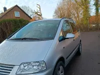 Gebraucht VW Sharan 140 PS (102 kW) 2007 Grau Van / Kleinbus