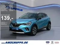 Gebraucht Renault Captur Intens 91 PS (66 kW) 2021 Blau met SUV
