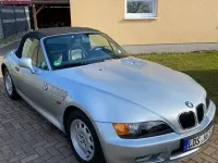 Occasion BMW Z3 Performance 118 ch (86 kW) 1996 Argent Cabriolet