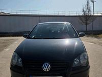 Gebraucht VW Polo 60 PS (44 kW) 2009 Schwarz Kleinwagen