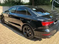 Gebraucht Audi A3 150 PS (110 kW) 2018 Schwarz Limousine