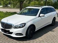 Usata Mercedes E300 231 CV (169 kW) 2015 Bianco Berlina
