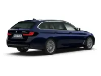 Gebraucht BMW 530e Sport Line 292 PS (214 kW) 2024 Tansanitblau (blau) Kombi