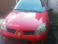 Gebraucht Renault Clio II 59 PS (43 kW) 2009 Rot Limousine