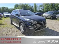 Gebraucht Hyundai Tucson 132 PS (97 kW) 2017 Schwarz SUV