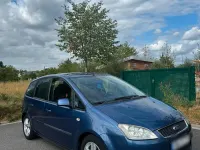 Gebraucht Ford C-MAX 109 PS (80 kW) 2006 Blau Van / Kleinbus