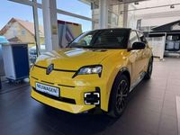 Neu Renault 5 E-Tech Iconic 77 kW (106 PS) 2026 Pop yellow + black pearlschwa Limousine