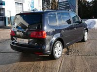 Gebraucht VW Touran Match 105 PS (77 kW) 2012 Schwarz Van / Kleinbus
