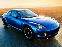 Gebraucht Mazda RX8 192 PS (141 kW) 2007 Blau Coupé